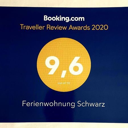 Ferienwohnung Schwarz Benshausen エクステリア 写真