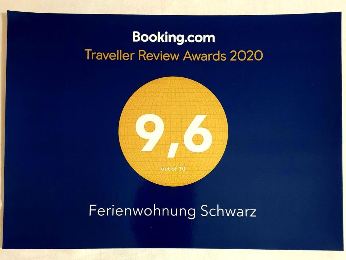Ferienwohnung Schwarz Benshausen エクステリア 写真